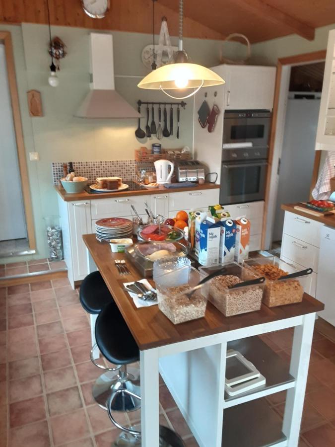 Arbakki Farmhouse Lodge Reykholt  Bagian luar foto