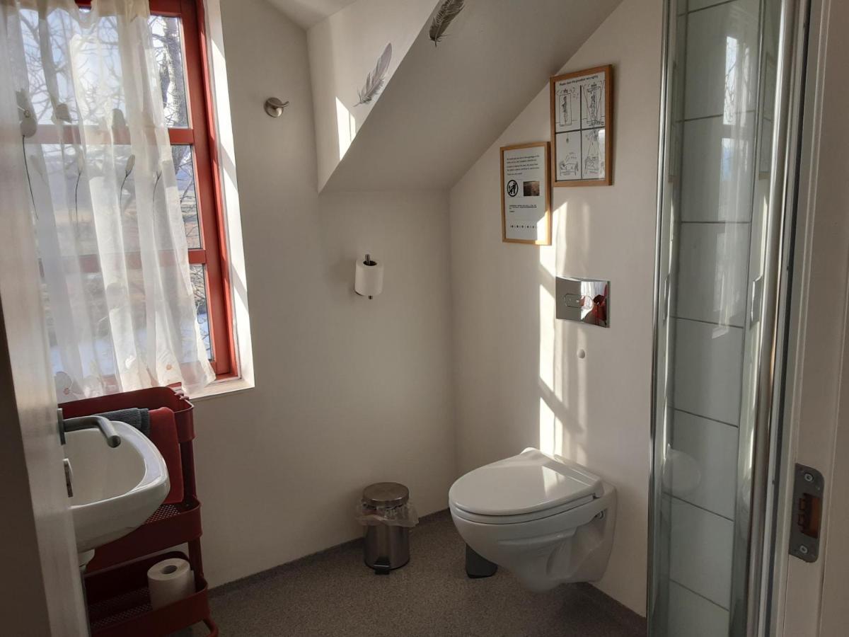 Arbakki Farmhouse Lodge Reykholt  Bagian luar foto