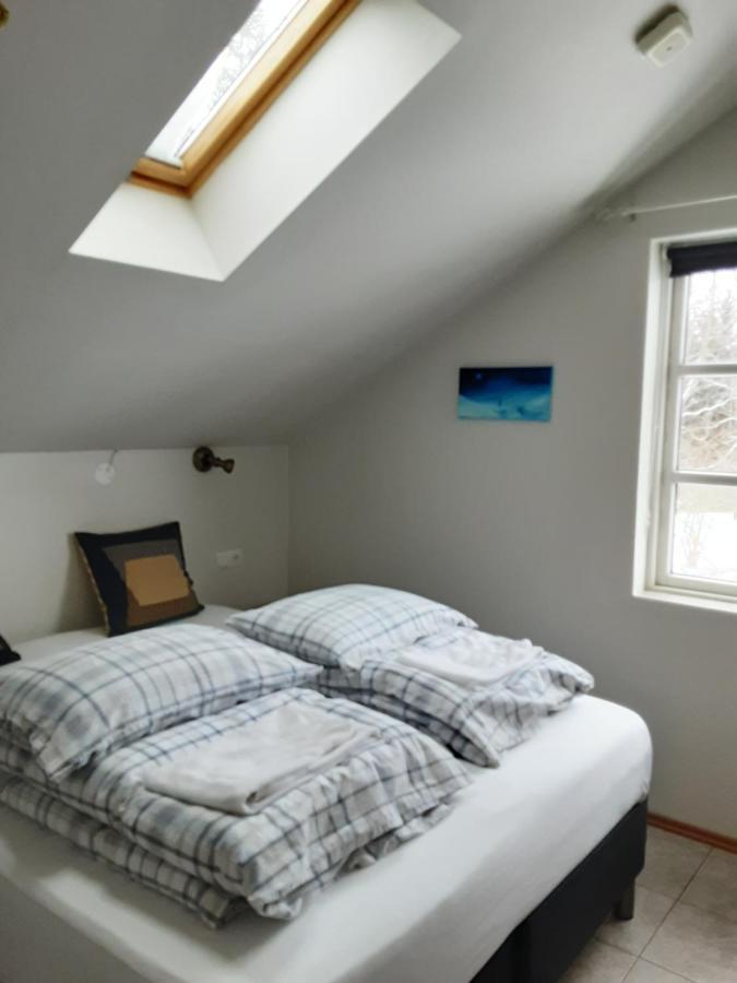 Arbakki Farmhouse Lodge Reykholt  Bagian luar foto