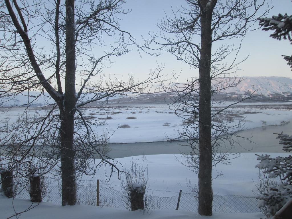 Arbakki Farmhouse Lodge Reykholt  Ruang foto